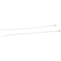 Хомут (кабельная стяжка)  KOPOS PA6.6 полиамид. SP 180х4.8 HA, белый SP 180X4.5_HA