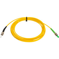 Оптический патч-корд TopLAN симплексный, ST/UPC-ST/APC, SM 9/125, 5 м, PC-TOP-652-ST/U-ST/A-5.0