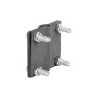 Зажим штырь-полоса-прут EKF HZ, PROxima gc-g3116