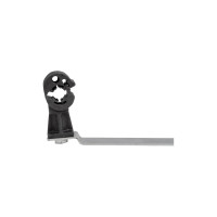 Держатель под черепицу с пластиковым фиксатором EKF PROxima, L=100 мм, CZ lp-42101