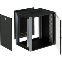 Настенный телекоммуникационный шкаф SYSMATRIX, 6U 600х350х315 дверь стекло WP 6306.910