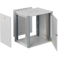 Телекоммуникационный настенный шкаф SYSMATRIX, 6U 600х450х315 дверь металл-WP 6406.720