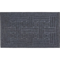 Коврик SUNSTEP полипропиленовый, 40х60 см, серый 49-101