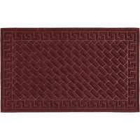 Коврик SUNSTEP полипропиленовый, 45х75 см, бордовый 49-105