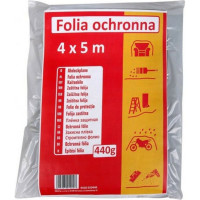 Защитная пленка SCLEY LDPE из регранулята (440 гр; 4х5 м) 0418-250440
