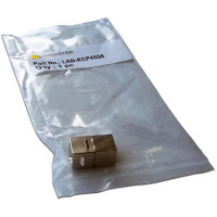Повторитель портов LANMASTER RJ-45, экранированный, категория 6, формата Keystone LAN-KCP45S6