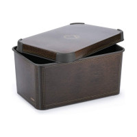 Короб-ящик для хранения CURVER СТОКГОЛЬМ LEATHER 6 л 04710-D12