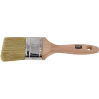 Кисть HARDY SELECT плоская 70 мм, серия 50 Naturmix, натуральная светлая щетина 0200-506370
