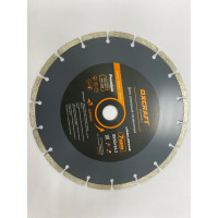 Диск алмазный сегмент OXCRAFT, 230x22.2x7мм Premium 02090503