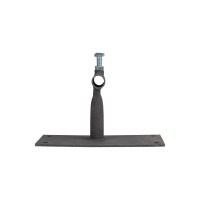 Держатель мачты молниеприемника EKF PROxima к стене, D=20мм, вынос 100мм, для молниеприемника 16мм lp-04007-sp