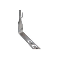 Держатель под черепицу EKF, L=415 мм, с крючком, скрученный, CZ PROxima lp-d2207-cz