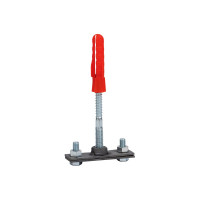 Фасадный держатель для полосы EKF PROxima 50 мм, L=100мм, HZ lp-31508