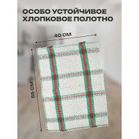 Тряпка для пола Apex Шотландка 60х40 см 15081-A