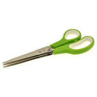 Кухонные ножницы для зелени МУЛЬТИДОМ в чехле, 19 см AN60-36