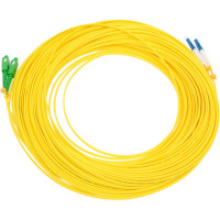 Оптический патч-корд TopLAN дуплексный, SM 9/125, 50 м, DPC-TOP-652-LC/U-SC/A-50