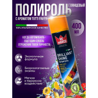 Полироль для пластика авто Re Marco (глянец) 400 мл, TUTTI FRUTTI,аэрозоль RM-431
