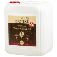 Пропитка Текс Огнебиозащита Bioteks Огнебиостоп Профи бесцв 10л 700002090