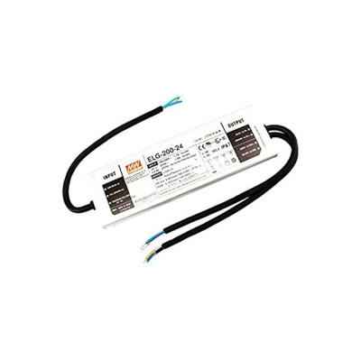 Источник питания Mean Well AC/DC ELG-200-24DA-3Y Т02614267