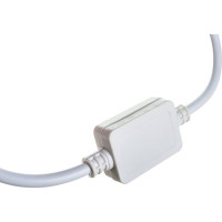 Шнур питания с вилкой для светодиодной ленты General Lighting Systems 120 диодов/м 220В 440Вт IP20 G-3528-P-IP20 521101