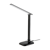 Светодиодный настольный светильник General Lighting Systems 9Вт, 550лм, 6500К, холодный белый свет, сенсорное включение, черный GLTL-020-9 800018