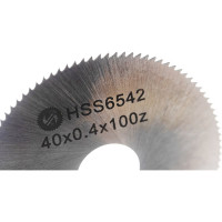 Фреза отрезная (40х0.40х10 мм; Z=100; DIN 1837) ИНСТУЛС 00001220014