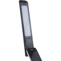 Светильник Uniel TLD-564, White-Black/LED/500Lm/3000-6000K/Dimmer/NightLight, настольный, с ночником, 8W UL-00006474