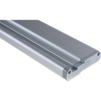 Линейная светодиодная ультратонкая панель Uniel ULI-F41-9,5W4200K/DIM, SENSOR, IP20, SILVER UL-00002884