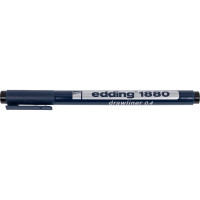 Ручка для черчения Edding drawliner черный 0,4, E-1880-0.4/1