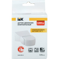Датчик движения IEK ДД 013 LDD10-013-1100-001