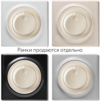 Светорегулятор OneKeyElectro 600 W для ламп накаливания и галогенных ламп 1E42001301 2172804