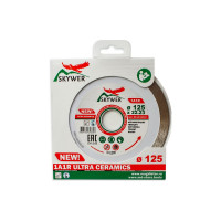 Диск алмазный 1A1R ULTRA CERAMICS (125х1.4х10х22.23 мм) SKYWER SK-UC12522