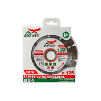 Диск алмазный 1A1RSS ULTRA UNIVERSAL (125х2.0х10х22.23 мм) SKYWER SK-UUS12522