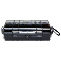 Защитный кейс Pelican 1060 черный с прозрачной крышкой 1060-025-100E