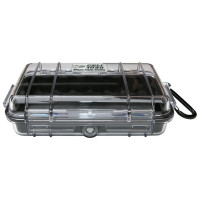 Защитный кейс Pelican 1040 черный с прозрачной крышкой 1040-025-100E