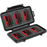 Защитный кейс Pelican 0945 черный для карт памяти CF 0940-015-110E