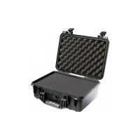 Защитный кейс Pelican 1450 черный с поропластом 1450-000-110E