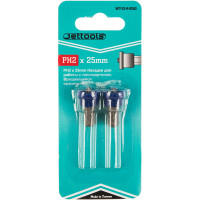 Насадка с вращающимся ограничителем (2 шт; 25 мм; PH2) Jettools W7-23-4-0252