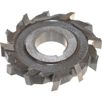 Фреза дисковая трехсторонняя (50х8х16 мм; тип 2; Z=2х6; HSS 6542; DIN 885) ИНСТУЛС 00001276678