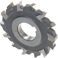 Фреза дисковая трехсторонняя (50х6х16 мм; тип 2; Z=2х7; HSS 6542; DIN 885) ИНСТУЛС 00001256827