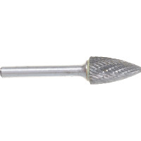 Борфреза твердосплавная гиперболическая с точечным торцом с двойной насечкой (14х25 мм; хвостовик 6 мм) ПНЕВМО-ТРЕЙД G1425-M06