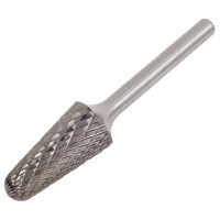 Борфреза твердосплавная сфероконическая с двойной насечкой (16х33 мм; хвостовик 6 мм) ПНЕВМО-ТРЕЙД L1633-M06