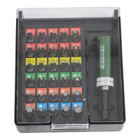 Биты в наборе с адаптером 30 шт Jettools W-4731