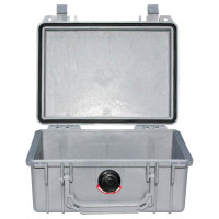Защитный кейс Pelican 1150 серый пустой 1150-001-180E