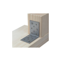 Перфорированный уголок ALBERTS 60х60х50х2 мм 331481