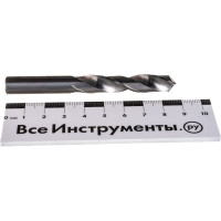 Сверло по металлу (10.0х45х90 мм; ц/х; ВК8) цельное Sekira 00-00006824