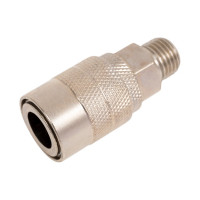 Адаптер с запорным клапаном 1/4" на шланг-пистолет FIT IT 81114