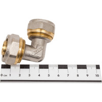 Угольник PRO AQUA компрессионный, ШК 20x20 k02-20-20b