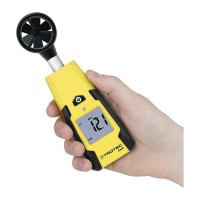 Анемометр с крыльчаткой TROTEC BA06 3510205042