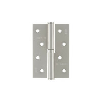 Петля НОРА-М ЕСО 750-4"-FHP-ECO мат.хром.покр. левая 100х70х2,5 15446
