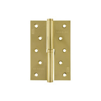 Петля НОРА-М ЕСО 750-5"-FHP-ECO латун.покр. правая 120х80х2,5 15449
